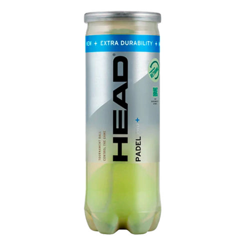Pelotas HEAD Padel Pro+ 2024/2025 (x3)
